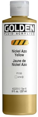 Fluid 236ml Nickel Azo Yell VI