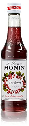 Monin Cranberry / Preiselbeere Sirup 250ml