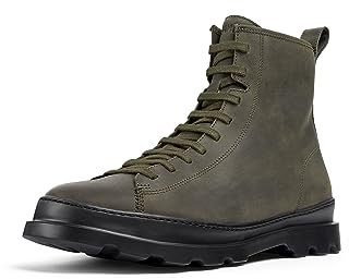 Camper Brutus K300245, Stivale alla caviglia Uomo, Verde scuro 027, 42 EU