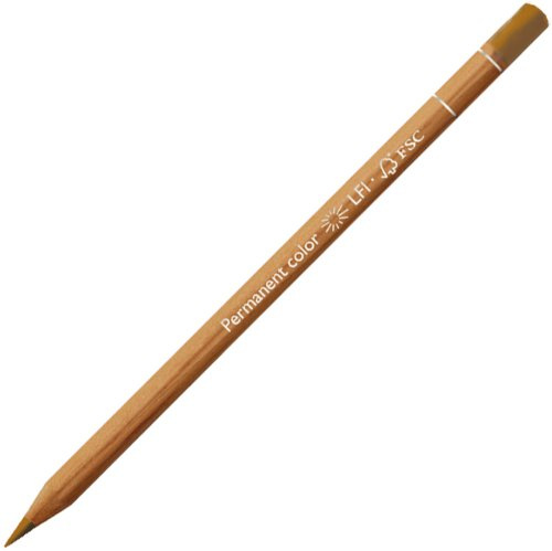 Caran d'Ache Professional Luminance Colored Pencils Green Ochre 025
