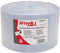 WypAll 7317 Papierwischtücher für Instandhaltungsarbeiten L20, Jumborolle – extralang, 2-lagig, blau (1 Rolle x 1.000 Wischtücher), 23,5 x 38 cm