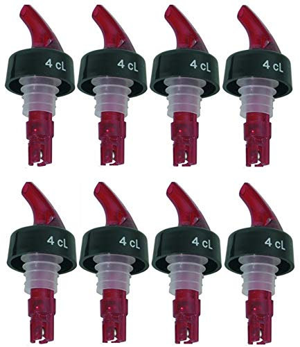 TAMLED Spirituosen-Dosierer 4 cl - 8 Stück