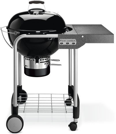 Weber 1401504 Performer Original Gourmet Barbecue à Charbon Noir 57 cm