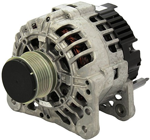VALEO-439441-Alternador- Intensidad de carga del alternador: 90 Amp - Estrías: 6 estrías - Polea de correa: 57,2 mm - Tensión: 14 V - Sentido de rotación: CLOCKWISE