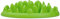 Northmate Mini Gamelle pour Chien Vert (29 x 22,5 x 7 cm)