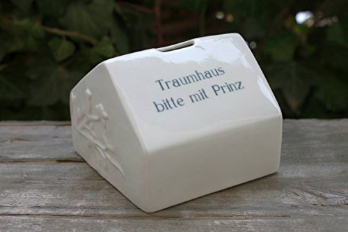 condecoro Spardose Traumhaus Retro Moneybank