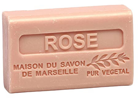 Provence Seife Rose (Rosenduft) - Karité 125g