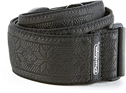 Dunlop D6702BK Jacquard Strap, Fillmore Black