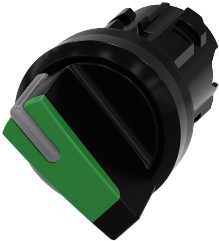 Siemens SIRIUS ATC Selector Rund Grün Hebel kurz o-i Sostenido 90o