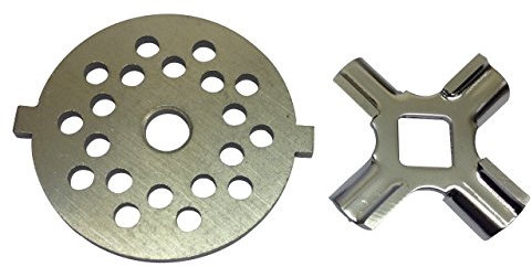 KitchenAid FGA Hachoir/Hachoir Fine Plaque de coupe avec une lame de cutter