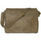 Caspar TS1012 Vintage Umhängetasche/Messenger Bag, Farbe:braun, Größe:One Size