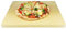 Pizzastein Pizzaplatte Steinofen Flammkuchen 40x30x3cm Lebensmittelecht für Backofen Herd und Grill incl. Anleitung