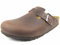 Birkenstock Boston 860133, Zoccoli unisex adulto, Marrone (Habana), EU 43 (stretta)