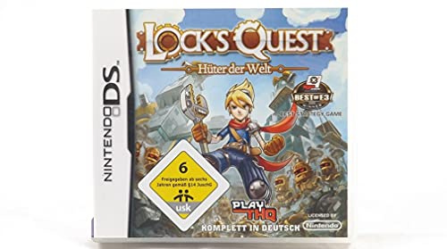 Lock's Quest, Hüter der Welt, Nintendo DS-Spiel
