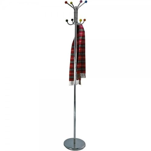 PT PT0012L Garderobe Standing Star Stahl Multicolor