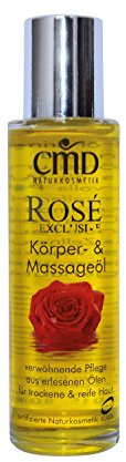 Rose Body & Massage Oil