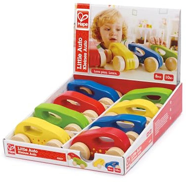 Hape International Cars E0057, Multi-Colour