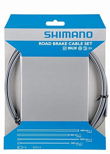 Kit Cable Freno PTFE-Carretera/High Tech Gris