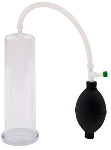 Fröhle PP003 Penispumpe L mit Ballpumpe, Sexspielzeug für den Mann