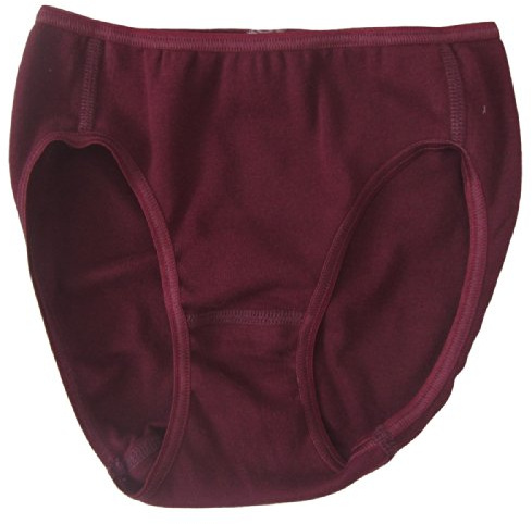 HERMKO 2130 Mädchen Slip aus 100% Bio-Baumwolle, Unterhose in Feinripp-Qualität