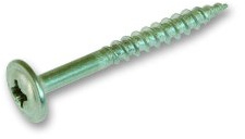 suki 40 Stück Holzverbinderschraube 4,5 x 40 mm C1 PZ 2, 6177907