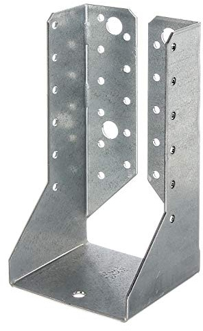 Alberts 336783 Balkenschuh | Typ B, Handwerkerpack | sendzimirverzinkt | 140 x 180 mm
