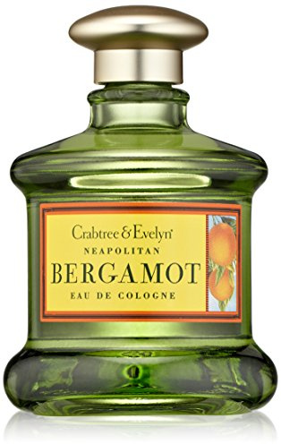 Crabtree & Evelyn Heritage Collection Eau de Cologne, Bergamot, 3.4 Fl Oz