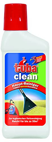 tuba clean Teppichreiniger Haupt-Reiniger 250 ml Konzentrat, 40