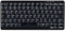 Active Key AK-4100-U-B/GE Kleine Tastatur, Industrie 4.0, USB Schwarz