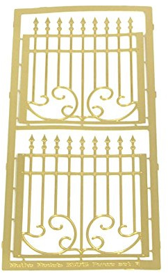 1/35 scale photo etch Metal Fence Set A