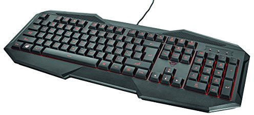 Trust Gaming GXT 830 Gaming Keyboard LED Illuminated, UK Layout