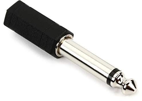 Hosa GPM-179, Adaptor, 3.5 mm TRS to 1/4 in TS
