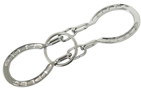 Bartl 102135 Metallpuzzle Hufeisen, Kniffliges Knobelpuzzle, Bekommst du es gelöst?