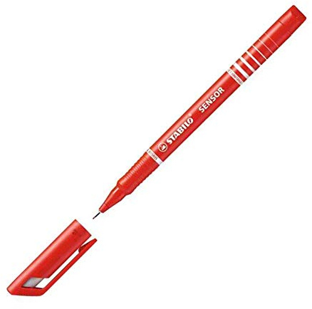 STABILO Fineliner SENSOR F 1 pc., color red
