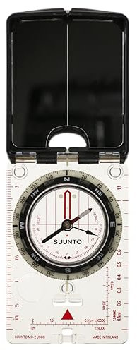 Suunto MC-2 360 US Nordhalbkugel Kompass, metrisch & Zoll, für Erwachsene