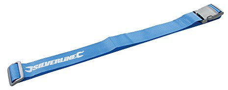 Silverline 818277 Koffergurt 50 x 1800 mm