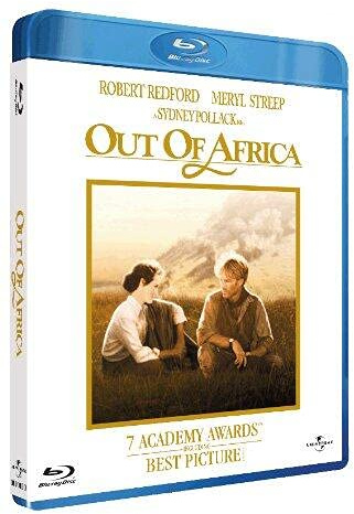 Out of africa [Blu-ray] [FR Import]