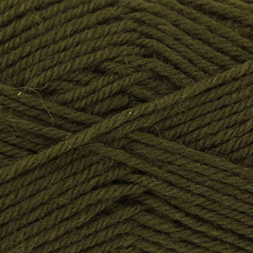 King Cole 60043 Merino Blend DK Bronze Green Yarn - 104M, 50g