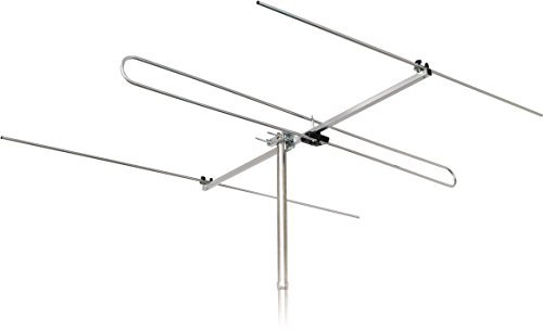 SKT TAK03 Antena Direccional Exterior 3 Elementos para FM radio