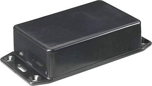 Hammond Electronics 1591UFLGY Euro-Gehäuse ABS Lichtgrau (RAL 7035) 1St.