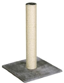 Karlie Lisa, Kratzbäume, Plüsch/Sisal, Grau, 38x38x59 cm