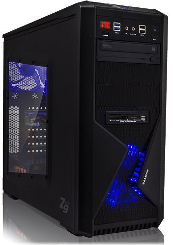 Ankermann-PC Z9 Plus, Intel Core i7-6700K 4x4.00GHz Skylake, ASUS ROG Strix GeForce GTX 1070 8GB GAMING, 8 GB DDR3 RAM, 2000 GB Disco, -, EAN 4260219658287