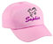 Striefchen® Kinder Basecap Pferdemotiv, rosa, mit eigenem Namen