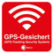 Aufkleber Alarm GPS iSecur® alarmgesichert I 40x40mm I 5 Stück I GPS-Sicherung innenklebend für Fensterscheiben I Auto Motorrad LKW Baumaschinen I hin389