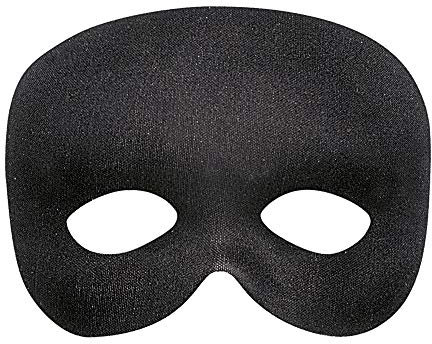WIDMANN Demi-Masque Noir Adulte
