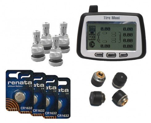 TireMoni TM-240 Sparpaket, Reifendruck Kontrollsystem