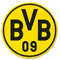 Borussia Dortmund Unisex Bvb-viskelæder Radiergummi, Schwarz/gelb, Einheitsgröße EU