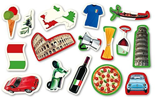 Everflag Streuschmuck/Konfetti Italien in XXL