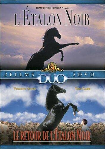 L'Etalon noir / Le Retour de l'étalon noir - Coffret 2 DVD