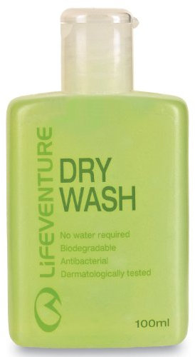 Lifeventure Dry Wash Gel - 100ml